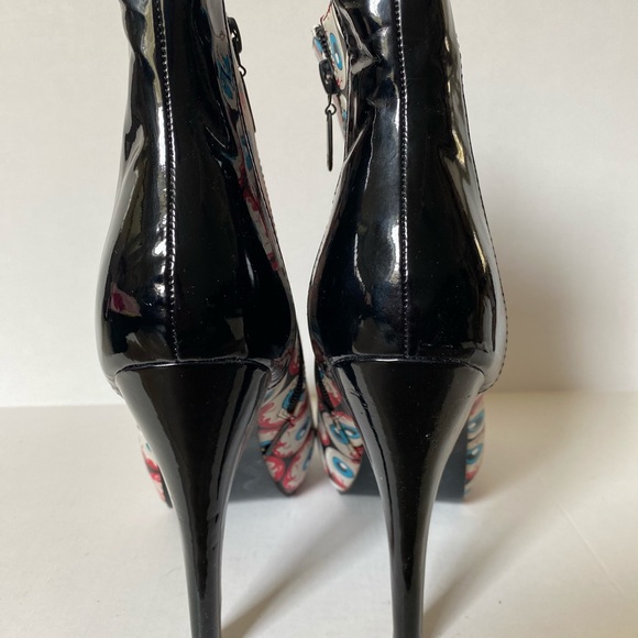 NWOT IRON FIST PEEPING TOM BOOTIE fits like a sz10 - Picture 7 of 8